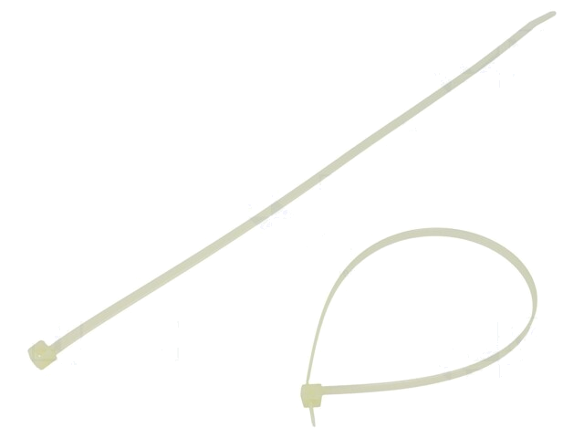 Kabelbinder; L: 305mm; W: 4,7mm; polyamide; 335N; natuurlijk; T80I Kabelbinder; L: 305mm; W: 4,7mm; polyamide; 335N; natuurlijk; T80I